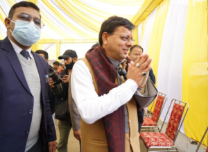 उत्तराखंड चुनाव प्रचार के लिए सीएम धामी आज पहुंचेंगे पौड़ी