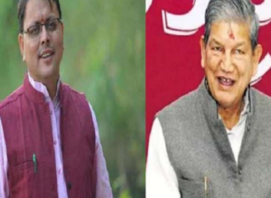 लालकुआं प्रत्याशी हरीश रावत ने सीएम धामी पर साधा निशाना