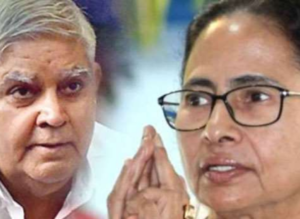 ममता बनर्जी ने मतभेद के चलते राज्यपाल धनकड़ को किया ट्वीटर से ब्लॉक