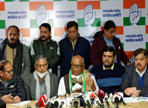 मध्यप्रदेश के पूर्व मुख्यमंत्री दिग्विजय सिंह ने BJP को लिया आड़े हाथ