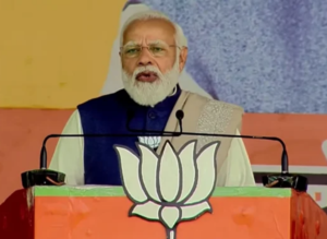 पीएम मोदी ने आज सहारनपुर में किया जनसभा को संबोधित