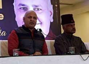 दिल्ली उपमुख्यमंत्री मनीष सिसोदिया पहुंचे कोटद्वार, कर रहे रोड शो