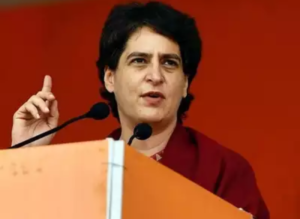 बरेली में प्रियंका गांधी ने वर्चुअल रैली के दौरान PM मोदी पर साधा निशाना