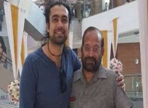 बॉलीवुड गायक जुबिन नौटियाल ने खटीमा में किया सीएम धामी का प्रचार