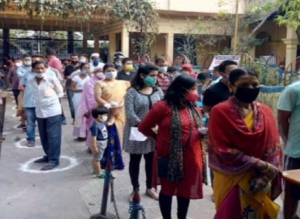 गोवा में कड़ी सुरक्षा के साथ शुरु हुआ मतदान