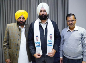 पंजाब में कांग्रेस को बड़ा झटका, अमृतसर के मेयर ने छोड़ी पार्टी