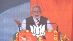 पीएम मोदी ने आज पंजाब के अबोहर में किया चुनावी रैली संबोधित