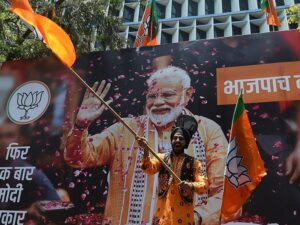 5 में से 4 राज्यों में BJP की लहर, पार्टी मुख्यालय जाएंगे पीएम मोदी