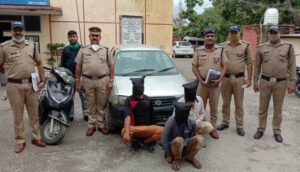 एसएसपी उधम सिंह नगर ने अवैध असलहा फैक्ट्री का किया खुलासा