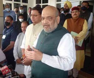 अमित शाह के घर भाजपा नेताओं की बैठक खत्म