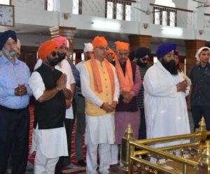 पुष्कर सिंह धामी 11 मंत्रीयों के साथ ले सकते है शपथ