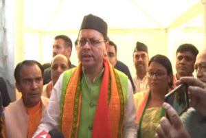 आज शाम गंगा आरती में शामिल होंगे मुख्यमंत्री धामी