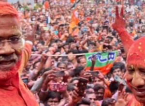 सीएम योगी बोले- नरेंद्र मोदी जैसा नेता होता है तो ऐसा प्रचंड बहुमत ही हासिल होता है