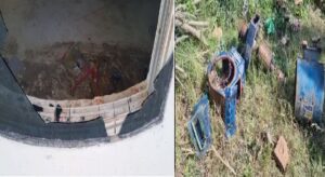 लक्सर के स्कूल में लाखों की चोरों