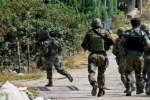 कश्मीर में भारतीय सेना का जवान हुआ लापता