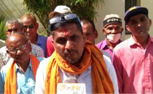 ग्रामीणों ने रास्ता खोले जाने की मांग को लेकर प्रशासन को सौंपा ज्ञापन