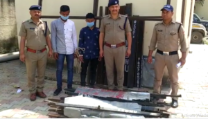  तीन थाना क्षेत्रों के अंतर्गत होने वाली चोरी का कालाढूंगी पुलिस ने किया पर्दाफाश