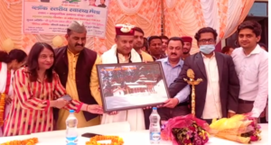 स्वास्थ्य शिविर का आयोजन, विधायक दुर्गेश्वर लाल रहे मौजूद