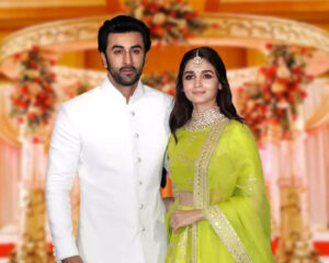  शादि के बंधन में बंधे रणबीर कपूर और आलिया भट्ट