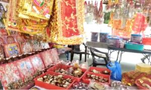 चैत्र पक्ष के नवरात्रों को लेकर मंदिरों में तैयारियां हुई प्रारंभ