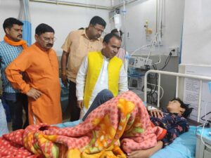 स्वास्थ्य मंत्री धन सिंह रावत पहुंचे हरिद्वार