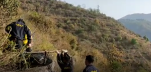 भीमताल सुसाइड प्वाइंट से युवक ने लगाई मौत की छलांग, शव बरामद