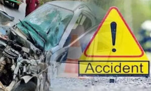 BREAKING: अभी-अभी यहां बड़ा हादसा, कार दुर्घटना में दो की मौत