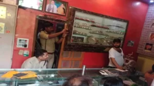 ज्वेलर्स की दुकान से एक करोड़ की चोरी