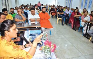 रुद्रपुर में साइबर सिक्योरिटी एंड सेफ्टी कार्यशाला का आयोजन