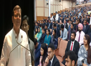मसूरी में सीएम धामी ने बोली मन की बात –सीखने की सीमा नहीं  होती
