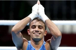 कॉमनवेल्थ गेम्स में बॉक्सिंग के सेमीफाइनल में अमित पंघाल ने बनाई जगह