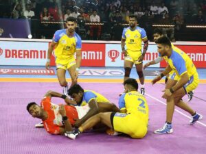 प्रो कबड्डी लीग सीजन-9 :  हरियाणा स्टीलर्स V/S तमिल थलाइवाज