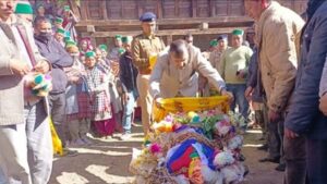 भारतीय लोकतंत्र के  लीविंग लीजेंड कहे जाने वाले  श्याम सरण नेगी का देहांत।