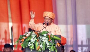  हिमाचल मे बोले सीएम योगी आदित्यनाथ बोले- कांग्रेस देश की सीमाओं की रक्षा करने में असमर्थ है।