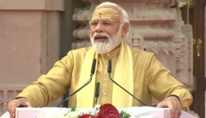 सीएम योगी ने ट्वीट करके पीएम के काशी आगमन पर अभिनंनद।