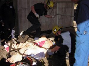 चमोली जिले में जोशीमठ वाहन दुर्घटना।