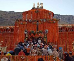 बदरीनाथ धाम के कपाट आज  होगें बंद।
