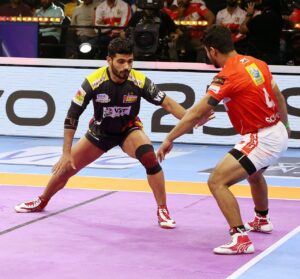 प्रो कब्बडी सीजन 9- पुनेरी पलटन ने हरियाणा स्टीलर्स को 41-28 से हराया।