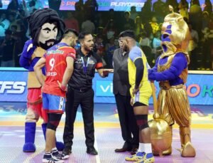 PKL 2022 के दूसरे एलिमिनेटर  मुकाबले में तमिल थलाइवाज ने यूपी योद्धाज को 6-4 से हराया