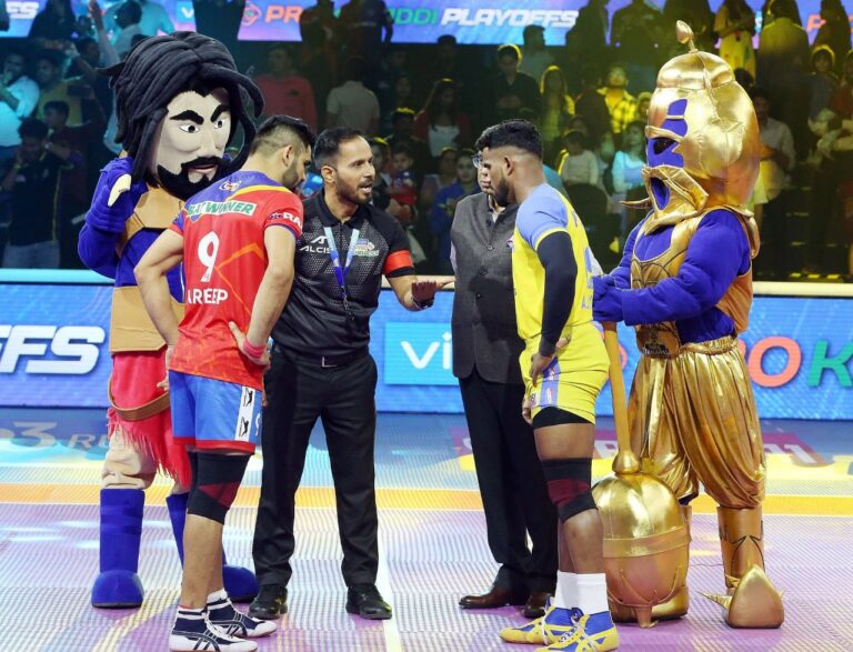 PKL 2022 के दूसरे एलिमिनेटर  मुकाबले में तमिल थलाइवाज ने यूपी योद्धाज को 6-4 से हराया