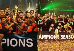 PKL 2022 का फाइनल मुकाबला जयपुर पिंक पैंथर्स और पुनेरी पलटन