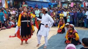 मसूरी में विंटर लाइन कार्निवाल का आगाज