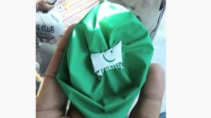 उत्तरकाशी मैं तुल्याड़ा गांव के जंगलों में पाकिस्तानी झंडों के साथ मिलें गुब्बारे