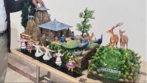 गणतंत्र दिवस परेड के लिए उत्तराखंड की झांकी का अंतिम चयन