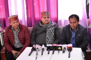 विपदा के समय केंद्र व राज्य सरकार जोशीमठ की जनता के साथ- धन सिंह रावत