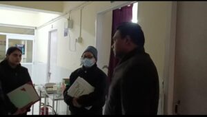 स्वास्थ्य सचिव ने मसूरी उप जिला चिकित्सालय का किया औचक निरीक्षण! जताई नाराजगी
