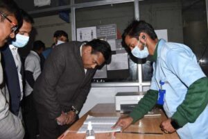 स्वास्थ्य सुविधाओं को लेकर स्वास्थ्य सचिव डॉ आर राजेश कुमार ने अधिकारियों को दिए जरुरी दिशा-निर्देश