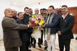 सीएम पुष्कर धामी ने किया बार कौंसिल ऑफ उत्तराखंड भवन का शिलान्यास