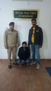 बड़ी खबर देहरादून: 12 सौ करोड़ का स्कैम, शातिर गिरफ्तार