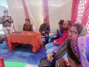 जोशीमठ के उर्गम में खुली पुलिस चौकी